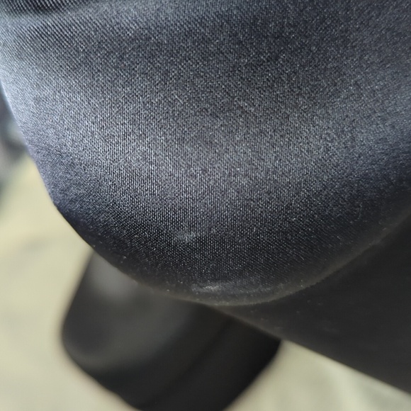 Black Gianni Bini Heels Size 8 - Picture 4 of 8